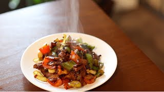 Authentic Twice Cooked Pork Belly Sichuan Cuisine Recipe (Hui Guo Rou) 回锅肉四川传统做法