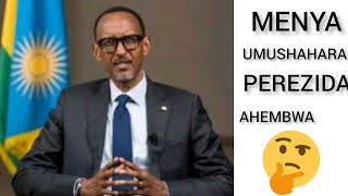 DOCUMENTARY: Perezida niwe uhembwa menshi: Dore urutonde rw'imishahara y'abakomeye mu Rwanda.