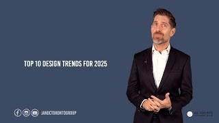 10 Home Design Trends for 2025