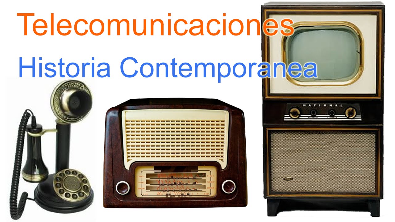 Historia De Las Telecomunicaciones (parte 3) - YouTube