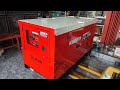 GENSET SILENT BUILD UP JAPAN KUBOTA 20KVA  RENDAH