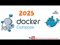 Docker Compose Tutorial for Beginners 🔥 | Real-Time DevOps Lab with Volumes, Networks & Containers