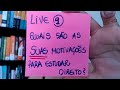 Quais são as tuas motivações para estudar Direito? - Prof. Fran - Descomplicando o Direito