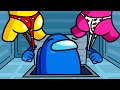 CUP SONG the BEST moments! (Among Us animation)