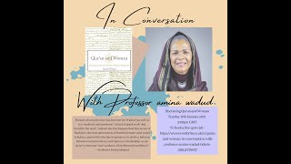 In Conversation with Professor amina wadud