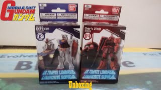 Ultimate Luminous Gundam Unboxing | #2 - RX-78 \u0026 #4 - Char's Zaku