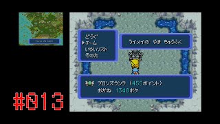 『ポケモン不思議のダンジョン 青の救助隊』 #013 ライメイのやま