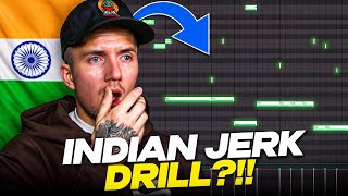 I Mixed Indian Music With UK Drill \u0026 It Sounds Wild!