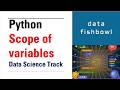9. Python Scope of variables