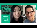 Awkwafina and Daniel Dae Kim’s Reactions to Seeing Their Animated Characters | Entertainment Weekly