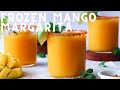 Frozen Mango Margarita | Anitas Delights