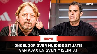 🤨 ONGELOOF over AJAX: "Je neemt Sven Mislintat aan en zegt: doe maar wat je wilt" 🔑