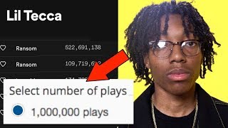 How Rappers Fake Their Followers and Streams