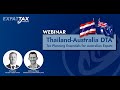 Thailand-Australia DTA: Tax Planning for Australian Expats in Thailand