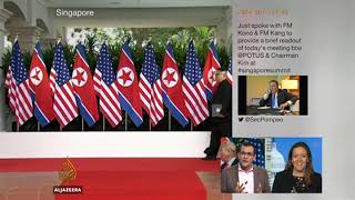 Alexandra Bell on Al Jazeera discussing the Trump-Kim Summit