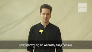 Akcja Żonkile 2020: Krzysztof Zalewski, Ambasador akcji | Muzeum POLIN