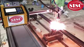 SISC YPTcnc ตัดท่อ PIPE CUTTING #CNC #PLASMA