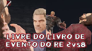 DBD 2vs8 RE Livre do Livro de Evento do RE 2vs8