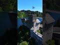 🇵🇱 DJI Mini 4 Pro | 4K short of Niedzica Castle, in Poland.