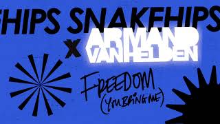 Snakehips x Armand Van Helden - Freedom (You Bring Me) (Official Visualiser)