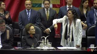 Discurso Luisa Maria Alcalde 6º informe Cámara de Diputados