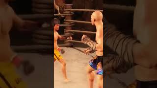 Bruce Lee vs. Sagat - Shaolin KO