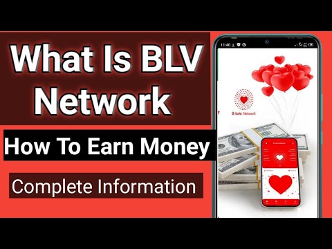 What Is B Love Network App | How To Earn Money From B Love Network App ...