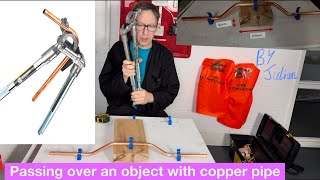 Monument Masters - Copper pipe bending - passing over an object. Task P6 in the - 6035 scheme.