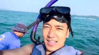 First-Time Snorkeling \u0026 Kayaking in my Life in Koh Samui!