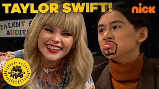 Taylor Swift Talent Show Gets Personal! | All That