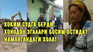 Намангандаги Бу Холат, Хоким Нима Киляпти? Оналар куз ёщи,