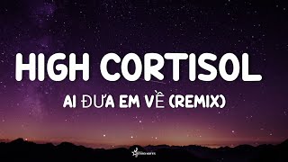 Ai đưa em về (Remix)  - Le Thien Hieu [High Cortisol Dance] (Lyrics) 🇻🇳