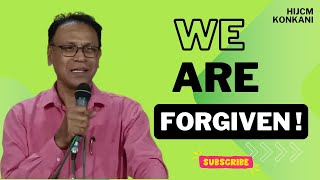 We are Forgiven !