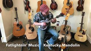 Fatlightnin' Muzic Kentucky Mandolins