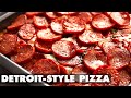 Detroit-Style Pepperoni Pizza - Better Than A New York Slice?