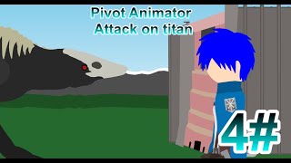 Attack on titans king of the monsters | Season 1 capitulo 4 | Pivot Animation