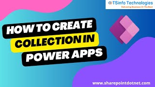 Create Collection in Power Apps | How to Create Collection in Power Apps | Power Apps Collection
