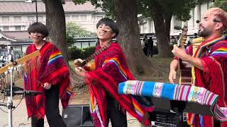 南米音楽ILLAY(イジャイ)Ueno Koen Feliz(Esperanza)tema de ecuador grupo Peruano en Japón