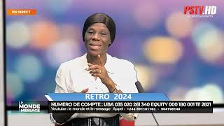 RETRO 2024 ( DÉMISSION  PASTEUR  PAUL NDEMBO DE  B K TABERNACLE)