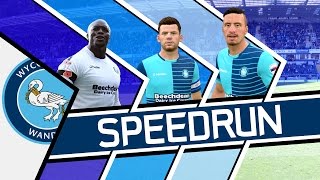 FIFA 17 Career Mode: Youth Academy Speedrun - Wycombe Wanderers to Champions League!