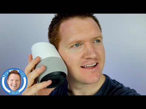 Hands-free calling with Google Home