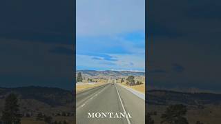 Montana, USA #Montana #usa #travel #beautiful #views #goodtrip #niceroad #interesting #nature #road