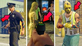 أندر 6 أغراض سرييييية مافي مخلوق يمتلكها في GTA ONLINE 😎🔥!! | الجزء 2