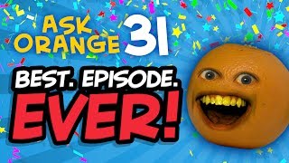 Annoying Orange Ask Orange 22 Marshmallow S Gender Detector