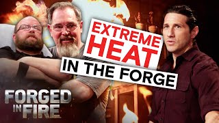 HIGH OCTANE CHALLENGE = DANGER! (Season 5) | Forged in Fire