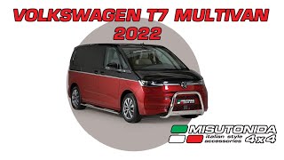 Misutonida 4x4 Italy: Volkswagen  Multivan T7 2022 accessories range