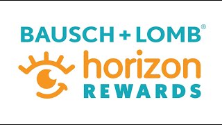 Bausch + Lomb horizon rewards purchase claim how to video