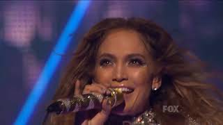 Live On The Floor American Idol   Jennifer Lopez Ft  Pitbull HD