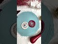 🎁크리스마스 준비중 :  푹 녹아내릴 실링왁스❄️🎅 (한국 속도ver.) Making Christmas Sealing wax with music☃️ #shorts