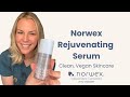 Norwex Rejuvenating Serum targeted treatment for signs of aging, wrinkles, elasticity, & fine lines